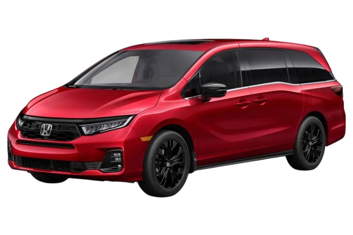 Honda Odyssey 7 seater or similar