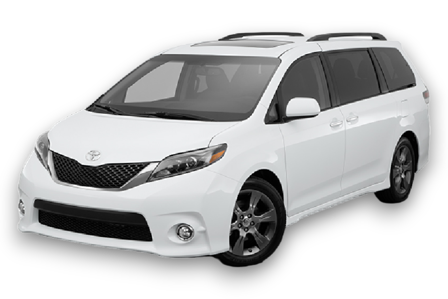 Toyota Sienna Le or similar