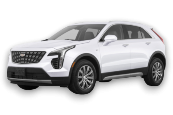 Cadillac XT4 or similar