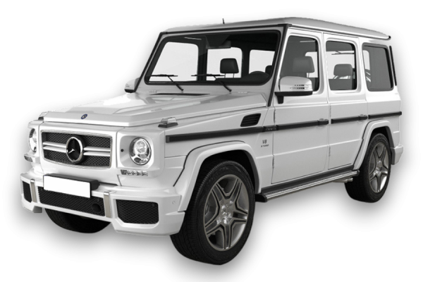 Mercedes G Wagon or similar