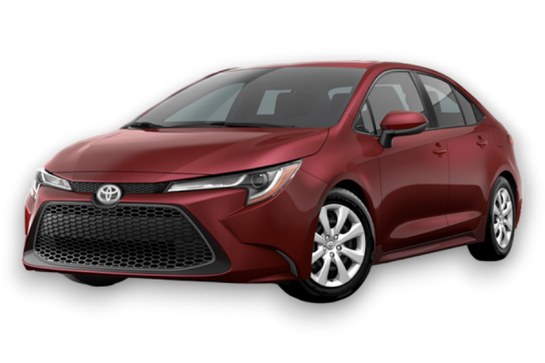 Toyota Corolla or similar