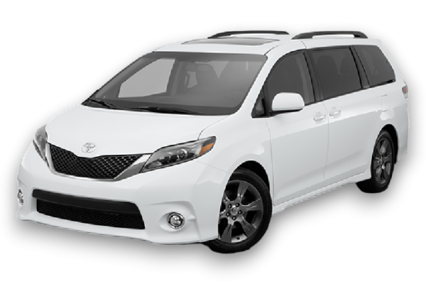 Toyota Sienna Le or similar